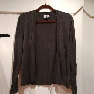 Dark Gray Cardigan